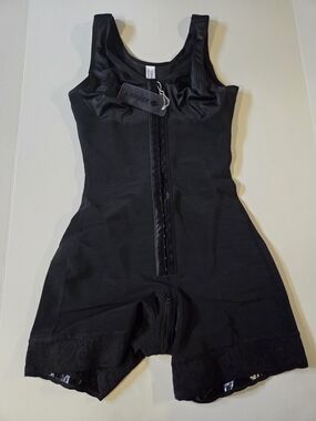 Tiktokfinds Faha Sleek Black Full-Body Shaping Bodysuit